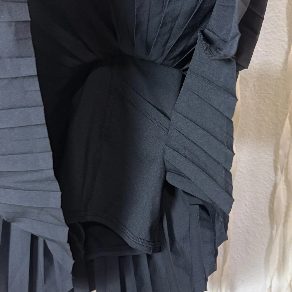 ALO Black Grand Slam Tennis Skort Size XS Pickleball Skirt - Picture 6 of 14